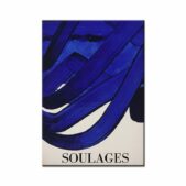 Daedalus Designs - Pierre Soulages Paintings Canvas Art - Review