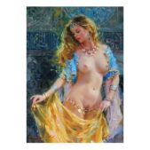 Daedalus Designs - Elegant Naked Princess Canvas Art - Review