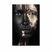 Daedalus Designs - Golden Mask African Women Canvas Art - Review