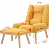 Daedalus Designs - Clamshell Folding Armchair Sofa - Review