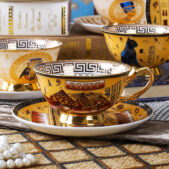 Daedalus Designs - Luxury Ceramic Ancient Egypt Teacup Set - Review