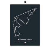 Daedalus Designs - Formula 1 Race Track Canvas Art - Review