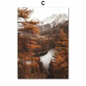 Daedalus Designs - Autumn Maple Forest Gallery Wall Canvas Art - Review