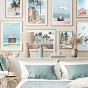Daedalus Designs - Pattaya Beach Resort Gallery Wall Canvas Art - Review