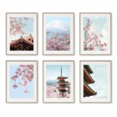 Daedalus Designs - Torii Osaka Sensoji Temple Gallery Wall Canvas Art - Review