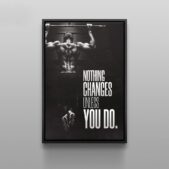 Daedalus Designs - Nothing Changes Unless You Do Canvas Art - Review