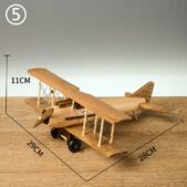 Daedalus Designs - Retro Wooden Aircraft - Review