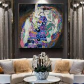 Daedalus Designs - Gustav Klimt The Virgin Canvas Art - Review