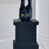 Daedalus Designs - Black Ghost Mouse Tombstone Statue - Review