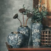 Daedalus Designs - Vintage Porcelain European Flower Pattern Vase - Review