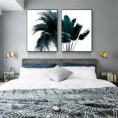 Daedalus Designs - Dark Green Palm Tree Canvas Art - Review