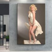 Daedalus Designs - White Dress Marilyn Monroe Canvas Art - Review