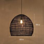 Daedalus Designs - Vintage Handmade Rattan Lamp - Review