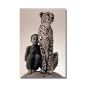 Daedalus Designs - Boy And A Cheetah Canvas Art - Review