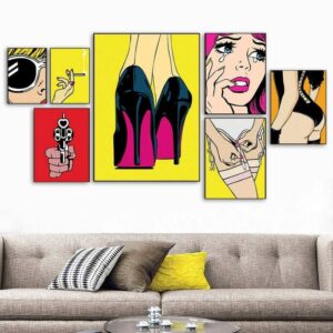Daedalus Designs - Fashion Sexy Underwear Gallery Wall Canvas Art - Review