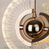 Daedalus Designs - Rotating Planet Pendant LED Light - Review