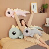 Daedalus Designs - Giant Cute Dragon Pillow - Review