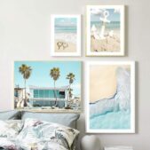 Daedalus Designs - Beach Resort Gallery Wall Canvas Art - Review