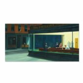 Daedalus Designs - Edward Hopper Nighthawks Canvas Art - Review
