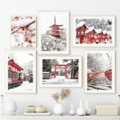 Daedalus Designs - Winter Tokyo Gallery Wall Canvas Art - Review