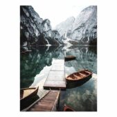 Daedalus Designs - Mountain Lake Reed Landscape Gallery Wall Canvas Art - Review
