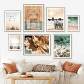 Daedalus Designs - Sunset In Morocco Gallery Wall Canvas Art - Review
