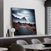 Daedalus Designs - Foggy Rock Mountain Canvas Art - Review