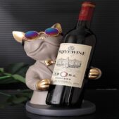 Daedalus Designs - French Bulldog Wine Holder - Review