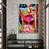 Daedalus Designs - Graffiti Lollipop Girl Canvas Art - Review