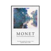 Daedalus Designs - Claude Monet Exhibition Poster Canvas Art - Review
