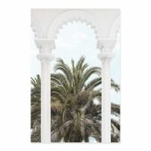 Daedalus Designs - Moroccan Agate Palm Tree Gallery Wall Canvas Art - Review