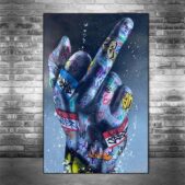Daedalus Designs - Middle Finger Gesture Street Art - Review