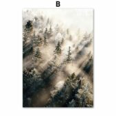 Daedalus Designs - Northern Lake Mountain Wilderness Canvas Art - Review