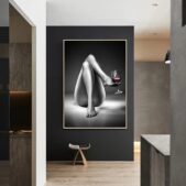 Daedalus Designs - Nude Lady Wine Painting - Review