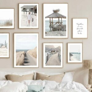 Daedalus Designs - Beach Pier Resort Gallery Wall Canvas Art - Review