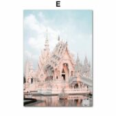 Daedalus Designs - Thailand White Temple Gallery Wall Canvas Art - Review