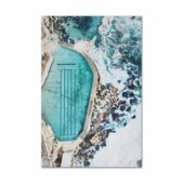 Daedalus Designs - Infinity Pool Blue Sea Canvas Art - Review