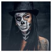 Daedalus Designs - Tattoo Skull Girl Canvas Art - Review