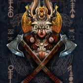 Daedalus Designs - Norse Mythology Asgard's God Canvas Art - Review