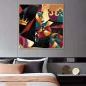Daedalus Designs - African King & Queen Lovers Canvas Art - Review