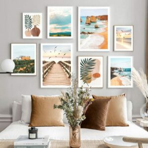Daedalus Designs - Garden By The Bay Gallery Wall Canvas Art - Review