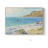 Daedalus Designs - Claude Monet Landscape Painting Canvas Art - Review