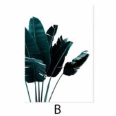 Daedalus Designs - Dark Green Palm Tree Canvas Art - Review