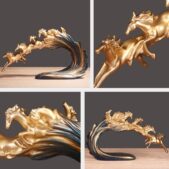 Daedalus Designs - Ten Thousand Steeds Gallop Horse Sculpture - Review