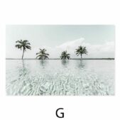 Daedalus Designs - Pool Agave Maldives Beach Gallery Wall Canvas Art - Review