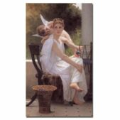 Daedalus Designs - William Adolphe Bouguereau Canvas Art - Review