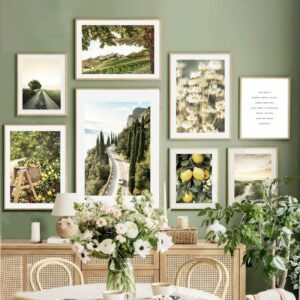 Daedalus Designs - Castle Garden Gallery Wall Canvas Art - Review