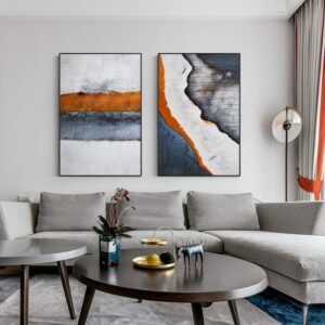 Daedalus Designs - Nordic Abstract River Painting - Review