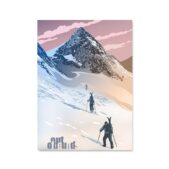 Daedalus Designs - Retro Addicted to Powder Alpine Adventure Revelstoke Canvas Art - Review