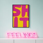 Daedalus Designs - David Shrigley's Paintings Canvas Art - Review